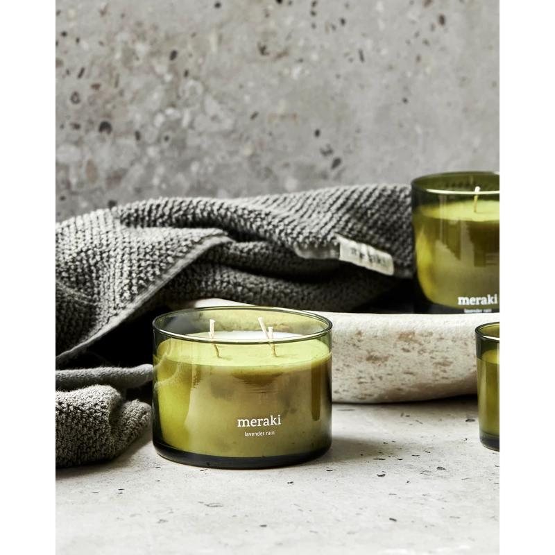 Meraki Scented Candle 340 gr. - Lavender Rain