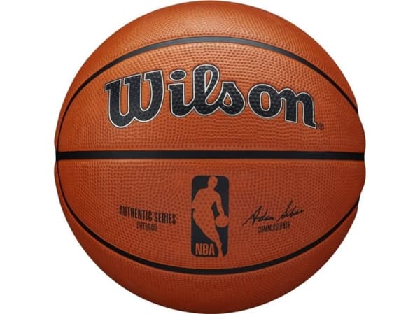 Wilson NBA Authentic Series Outdoor Ball WTB7300XB Orange 6
