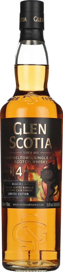 GLEN SCOTIA 14 YEARS THE DRAGON 70CL