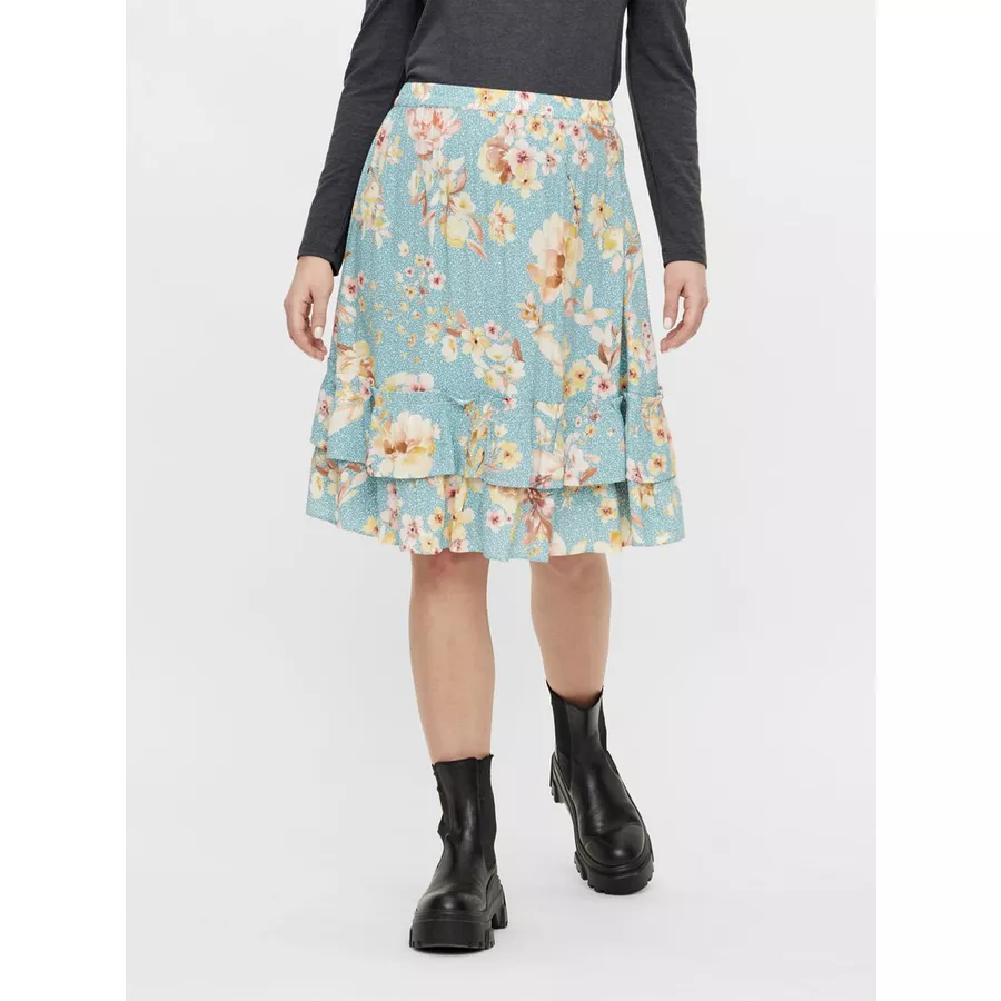 mama;licious Umstandsrock MLVAIANA Snow white