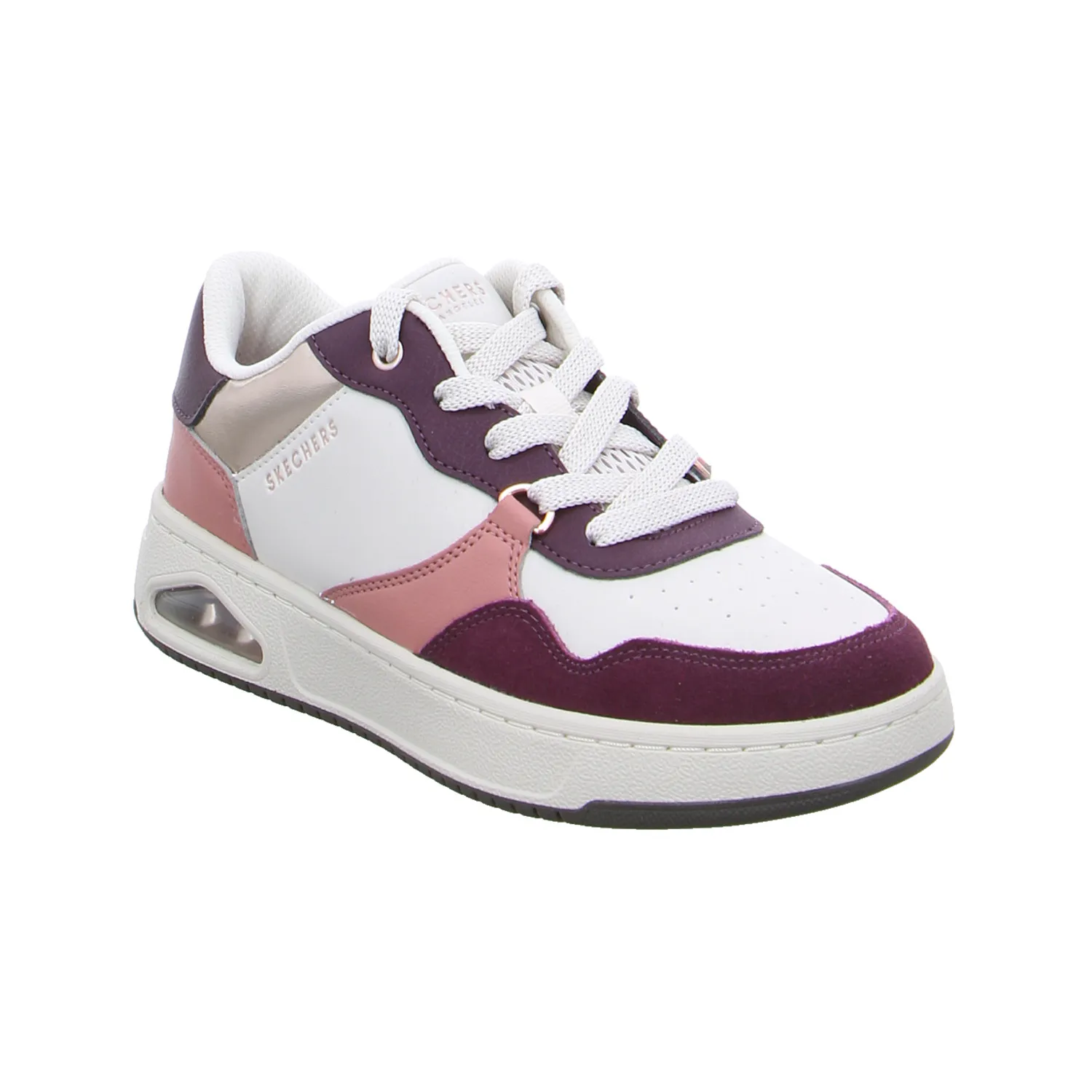 SKECHERS Sneaker Bordeau Recycelte Materialien
