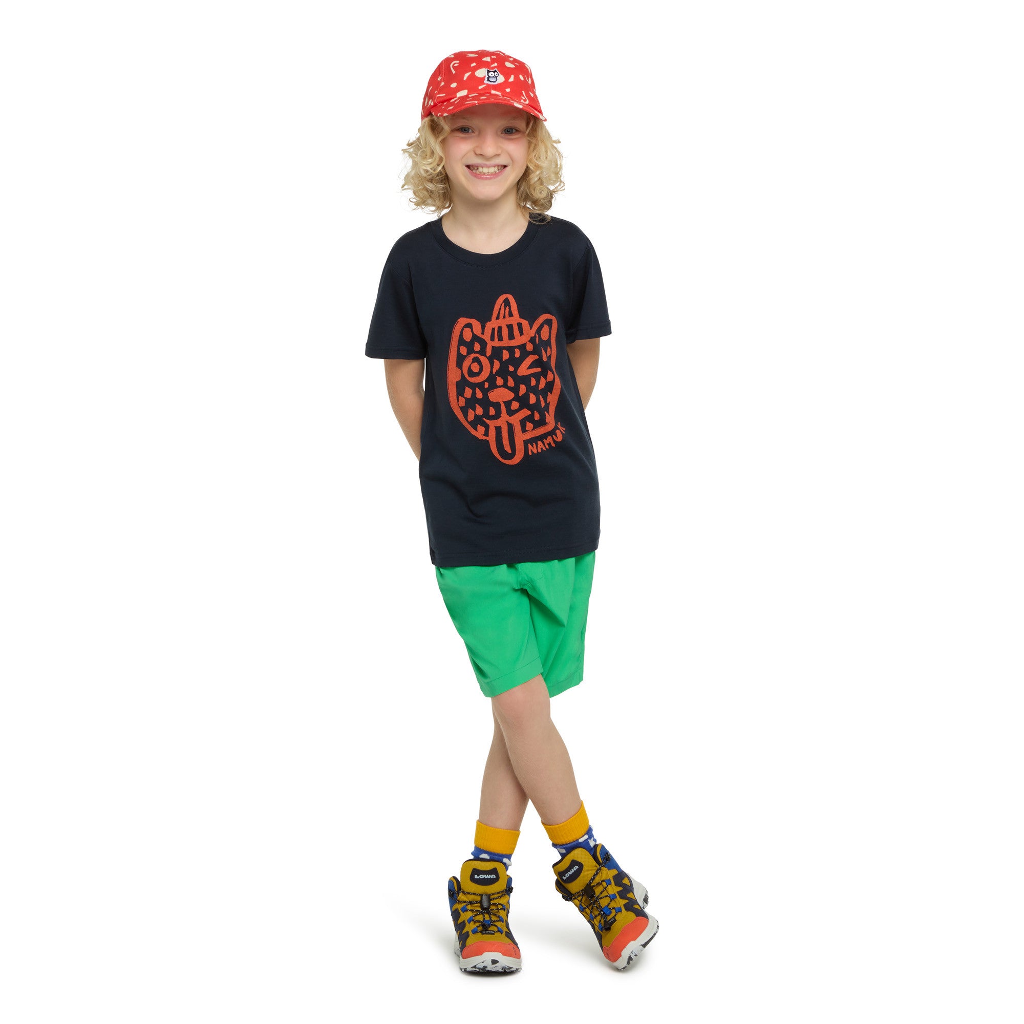 Shorts Linn Everyday Outdoor Rana Green