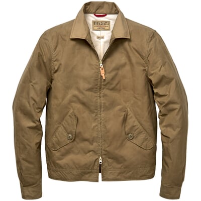 Herren-Windjacke, Beige