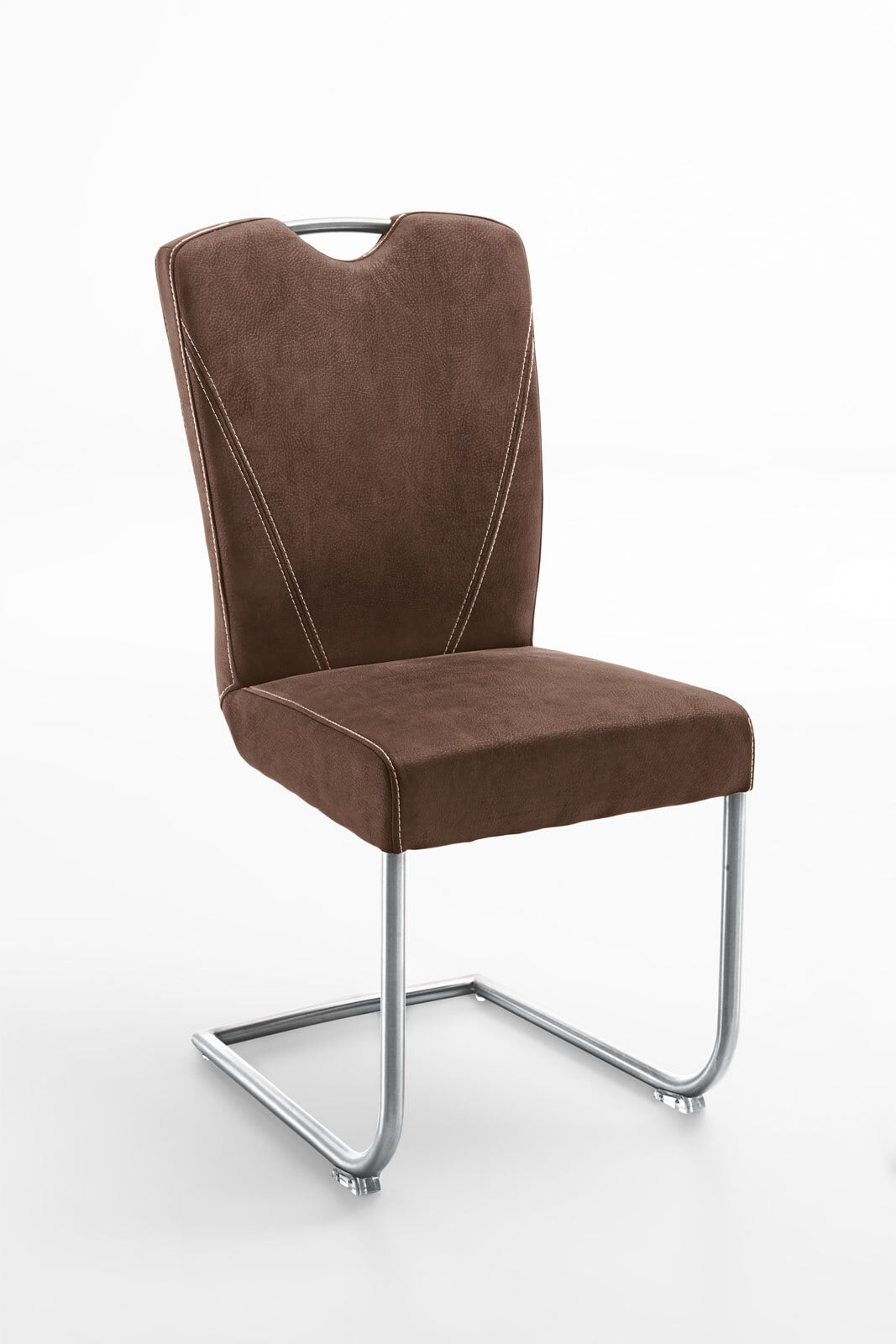 Esszimmerstuhl FRANCESCO 2er Set braun