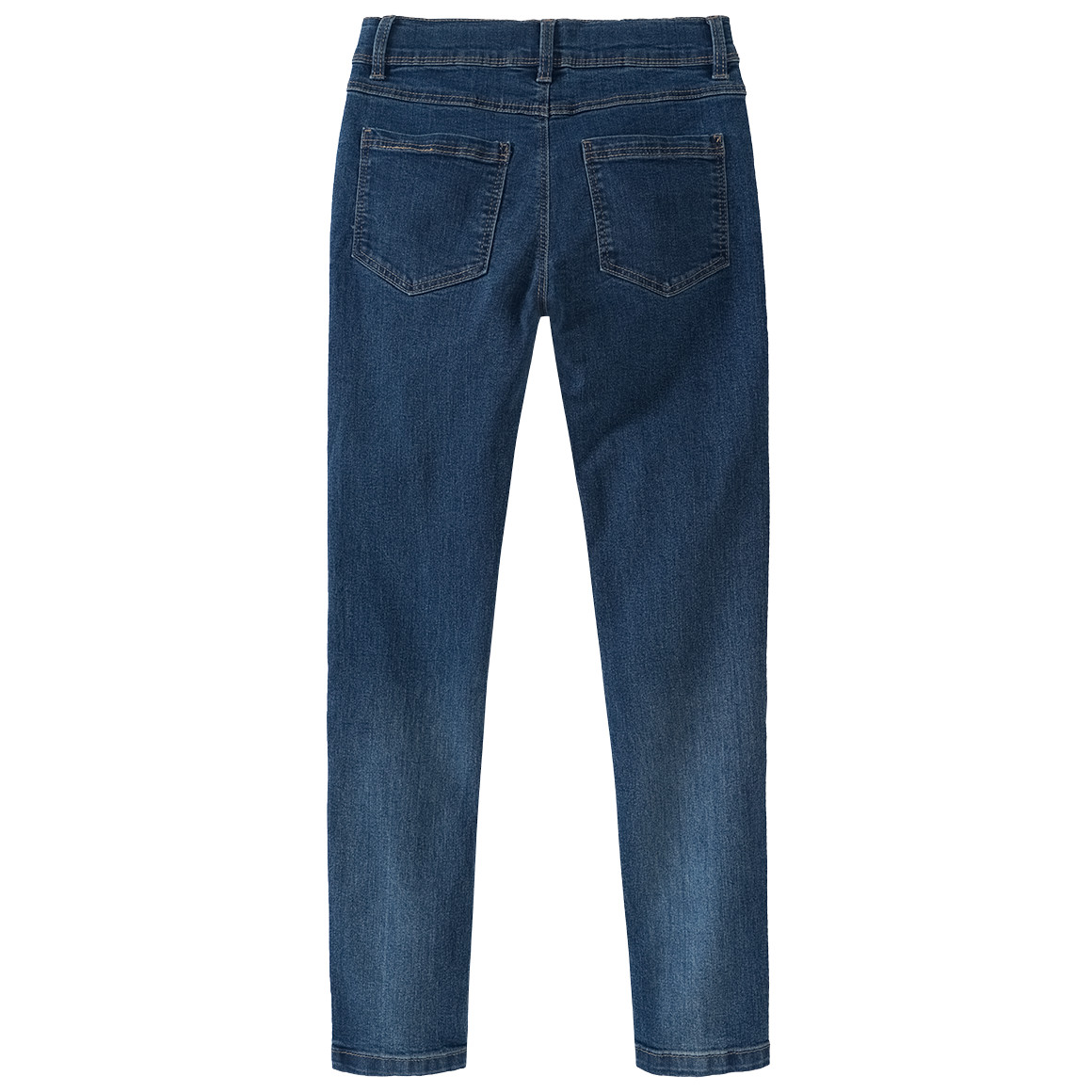 Famy 2 Jungen Skinny-Jeans im 5-Pocket-Style blau / grau
