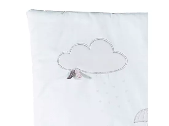 Edredon pour lit bébé en coton
