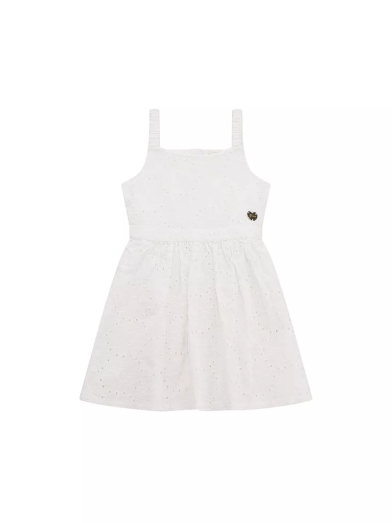 GUESS Mädchen Kleid SANGALLO weiss
