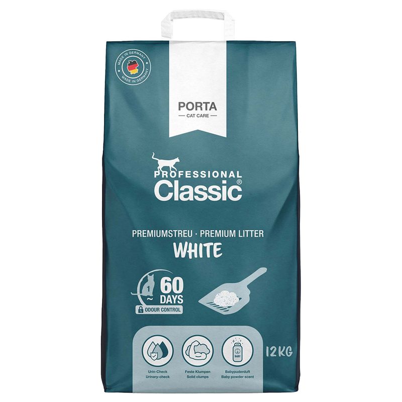 Litière Professional Classic White