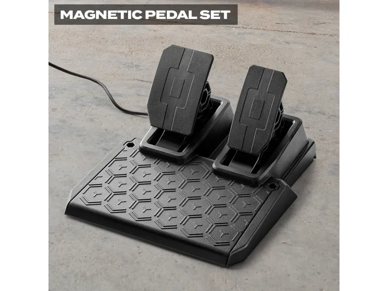 ThrustMaster T128 Rat og Pedalsæt - PC, PlayStation 4 & 5