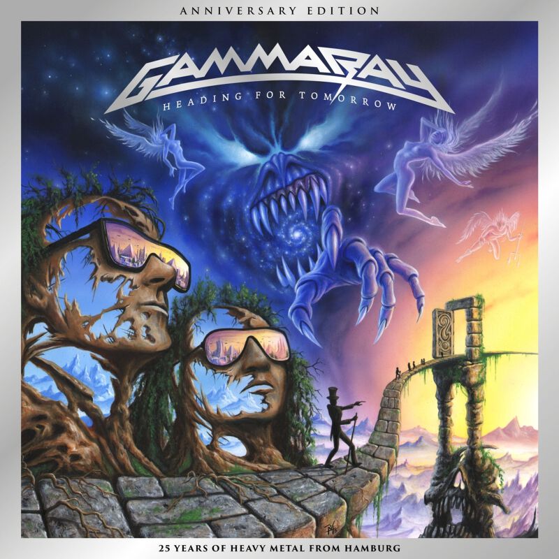 Heading for tomorrow (Anniversary Edition) | Gamma Ray CD