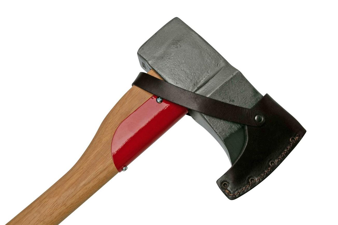 Adler Super Splitter, rood-zwart, kloofbijl