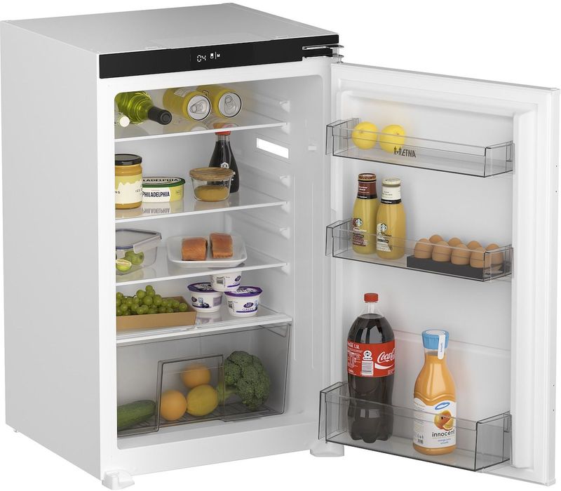 Etna KKS7088T - Inbouwkoelkast - Wit - 126 Liter Inhoud - Energieklasse D