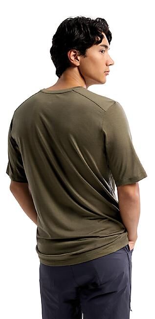 ARCTERYX - T-SHIRT MC IONIA LOGO M