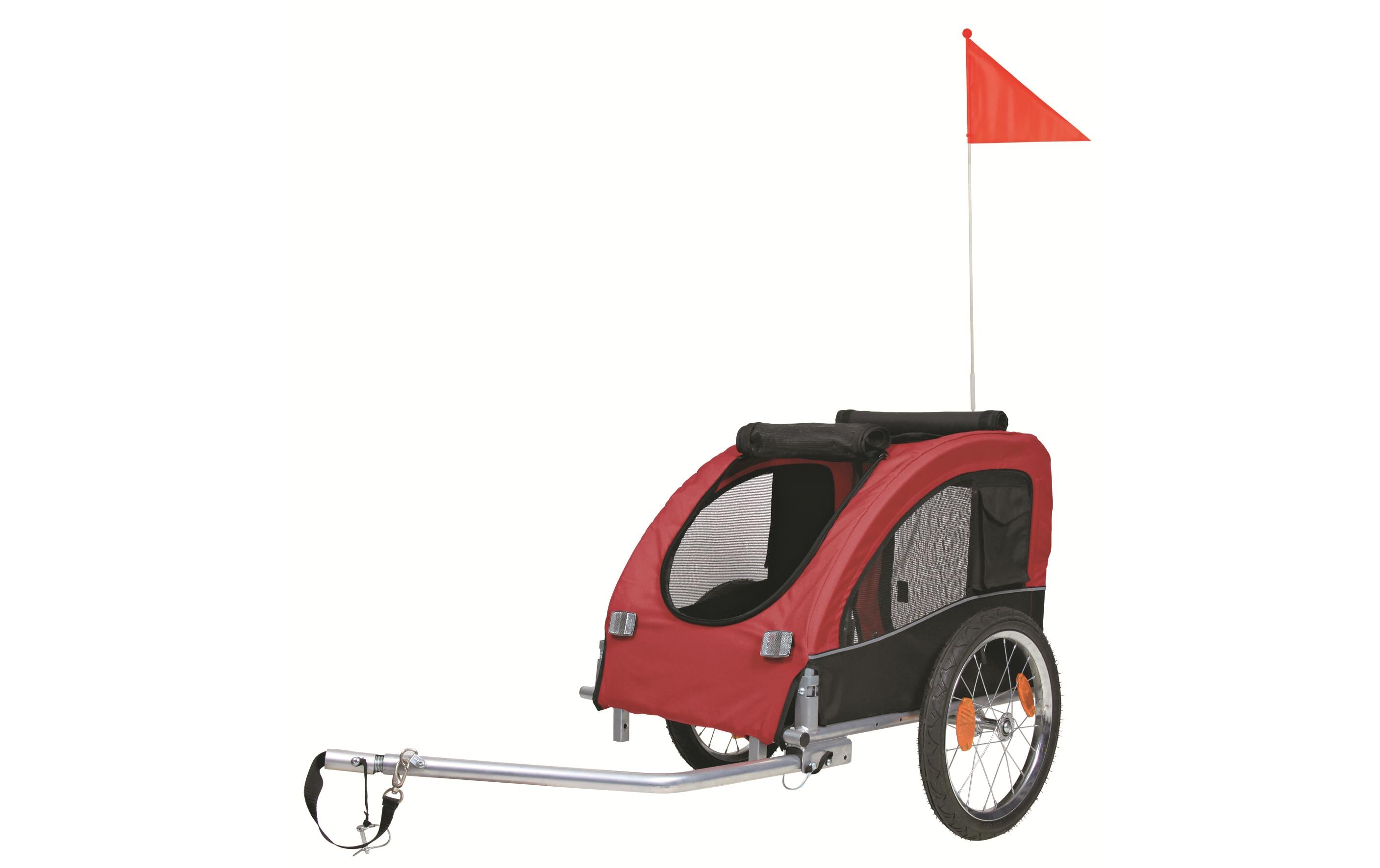 Fahrrad-Anhänger Grösse M<br>Fahrradanhänger für Hunde