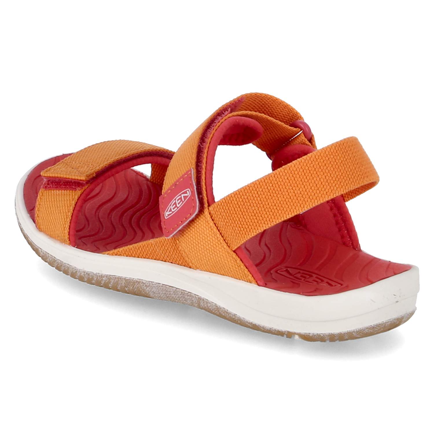 Keen Sandalen ELLE BACKSTRAP - tangerine/cayenne