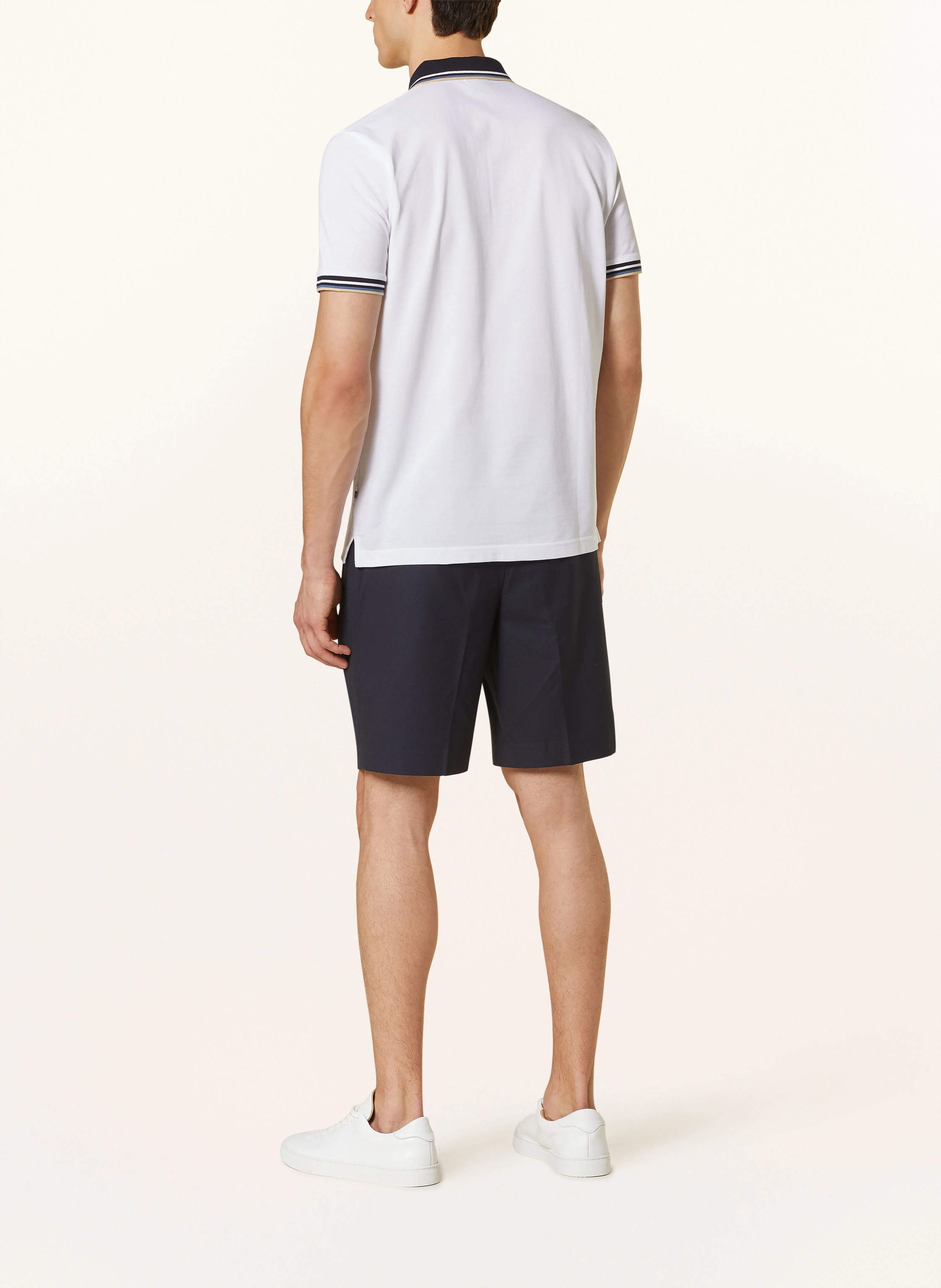 OLYMP Piqué-Poloshirt Casual Fit