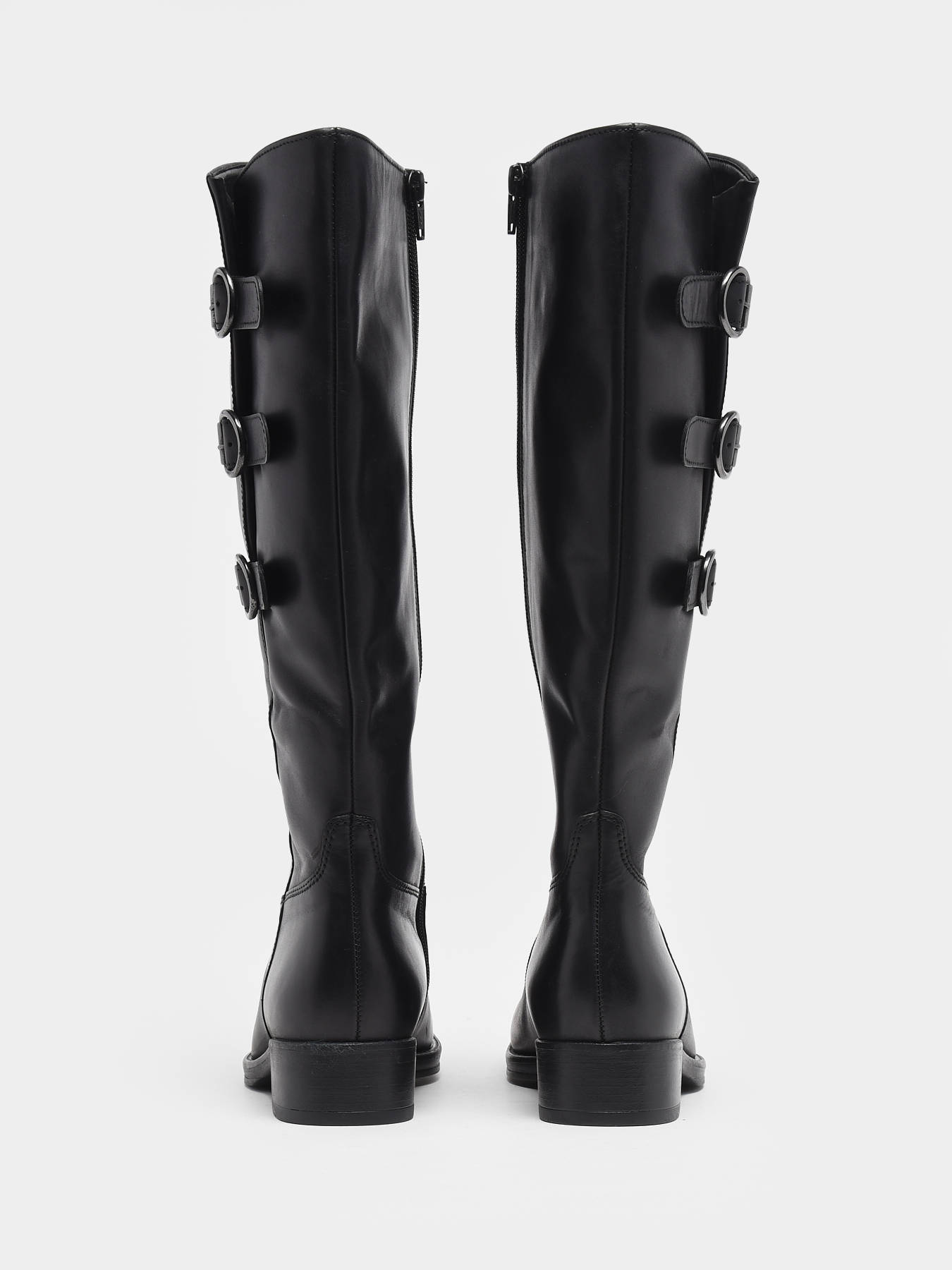 Bottes cavalires en cuir en cuir GABOR