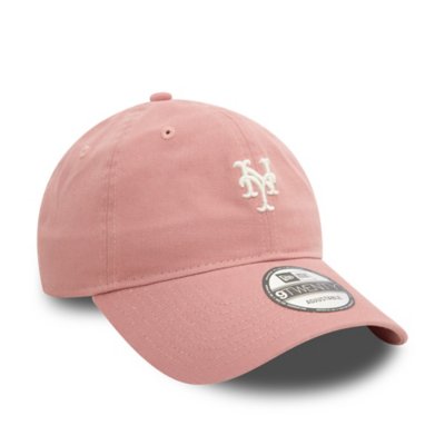 Casquette homme 9Twenty Adjustable New York Mets Mini Washed ROUGE NEW ERA