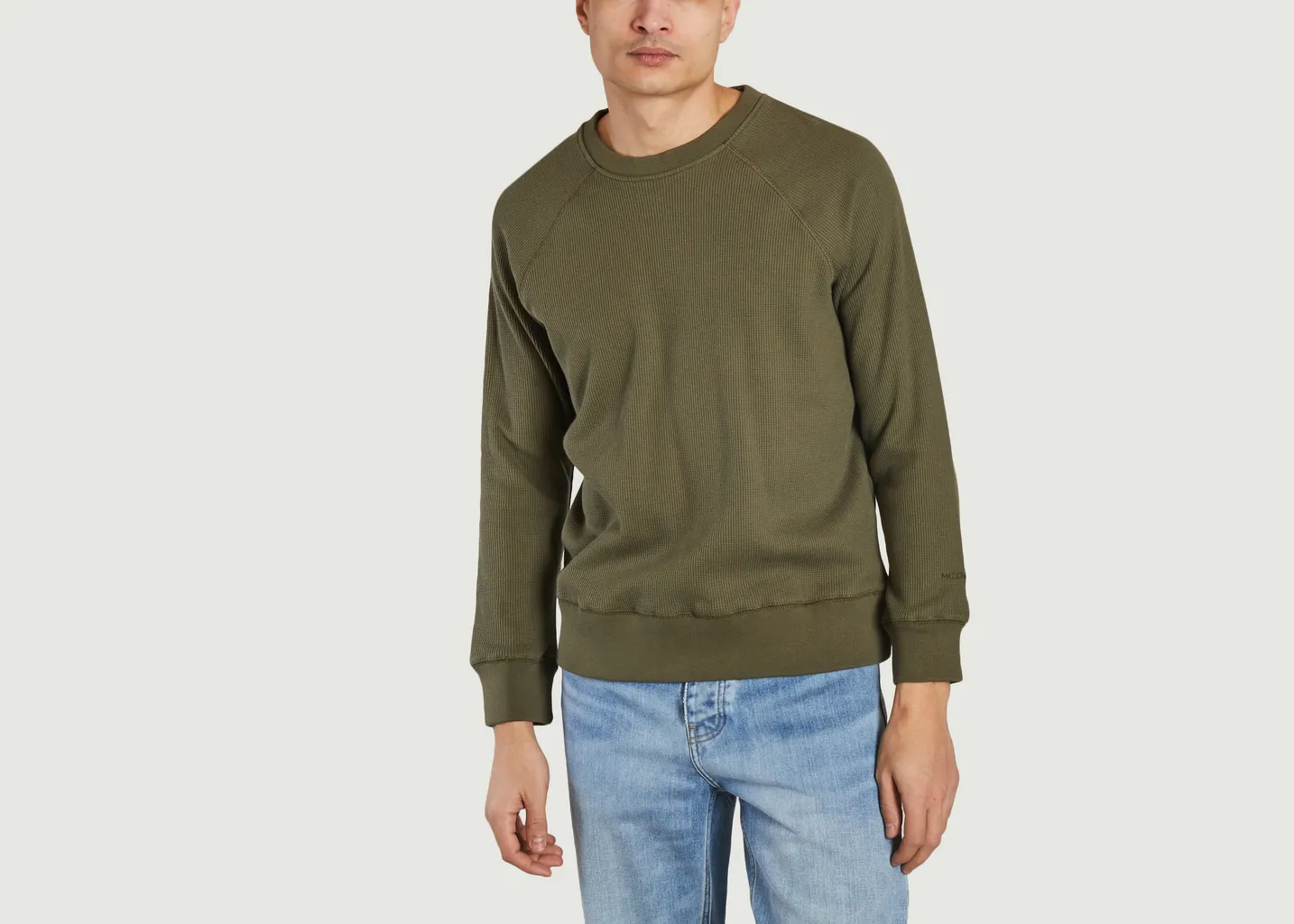 Sweatshirt en Jersey M.C. Overalls