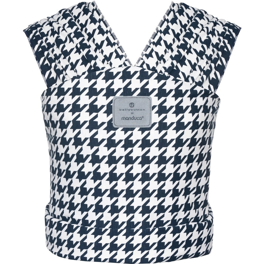 manduca Babytragetuch Sling by bellybutton PepitaNavy