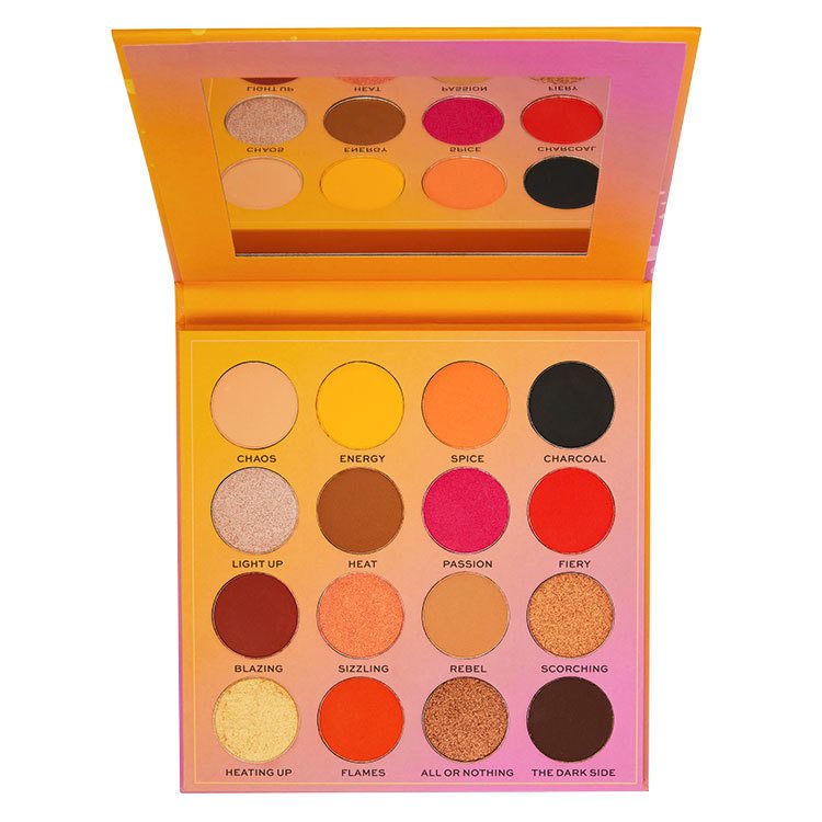 Revolution Beauty Revolution Hot Shot Shadow Kombucha Kiss Palette 16x1g