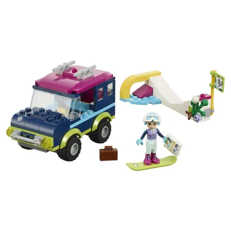 LEGO® Friends 41321 Geländewagen im Wintersportort
