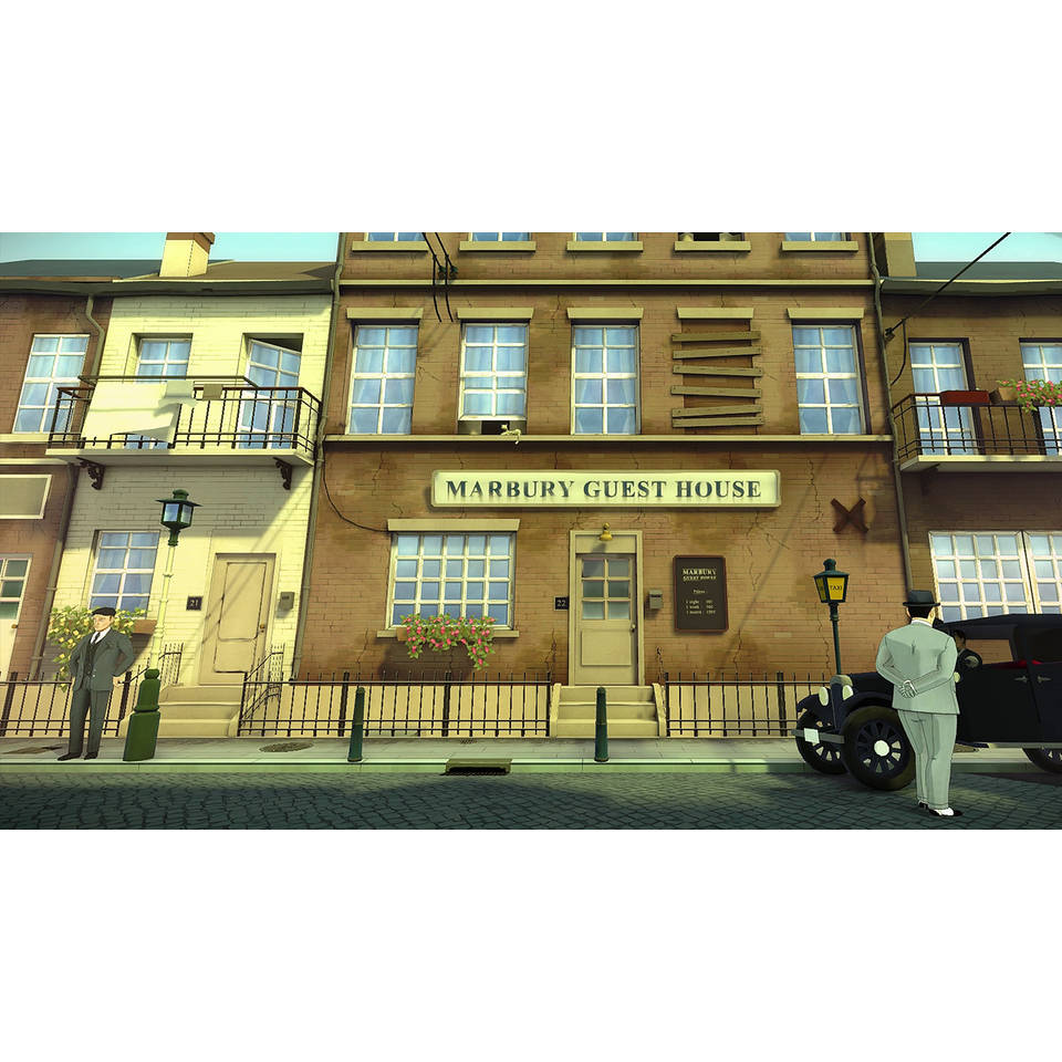 Agatha Christie The ABC Murders PS5