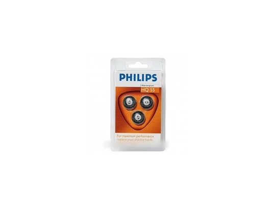 PHILIPS - Tête de rasoir Tête de rasage super reflex jeu 3 têtes pour rasoir