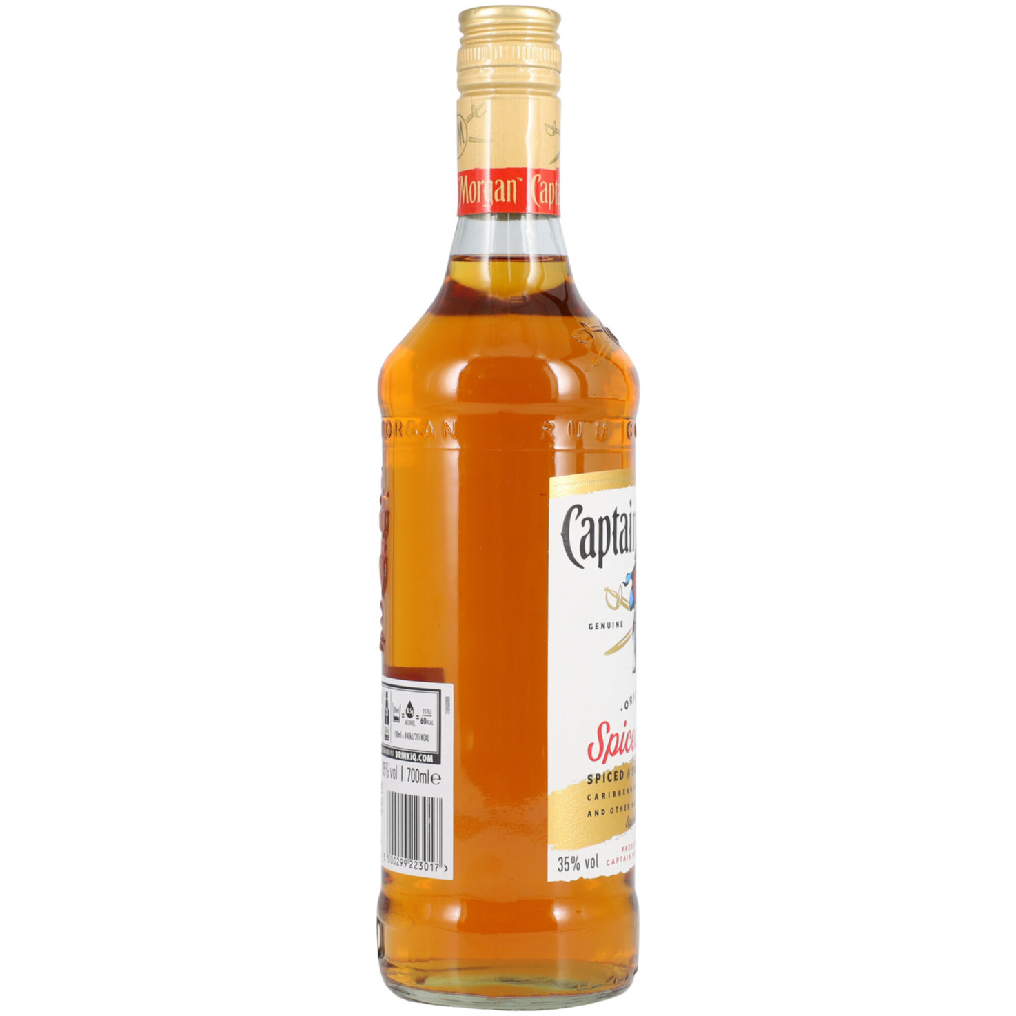 Captain Morgan Spiced Gold -70cl