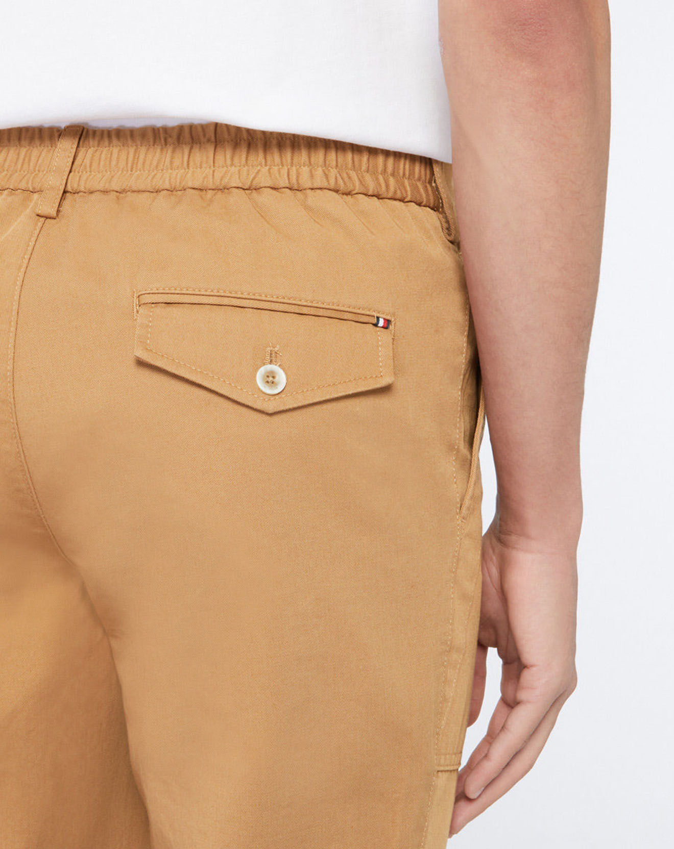 Tommy Hilfiger Pantalon ajusté Chelsea Half El Utility beige