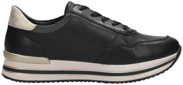 Remonte Veterschoenen Laag zwart