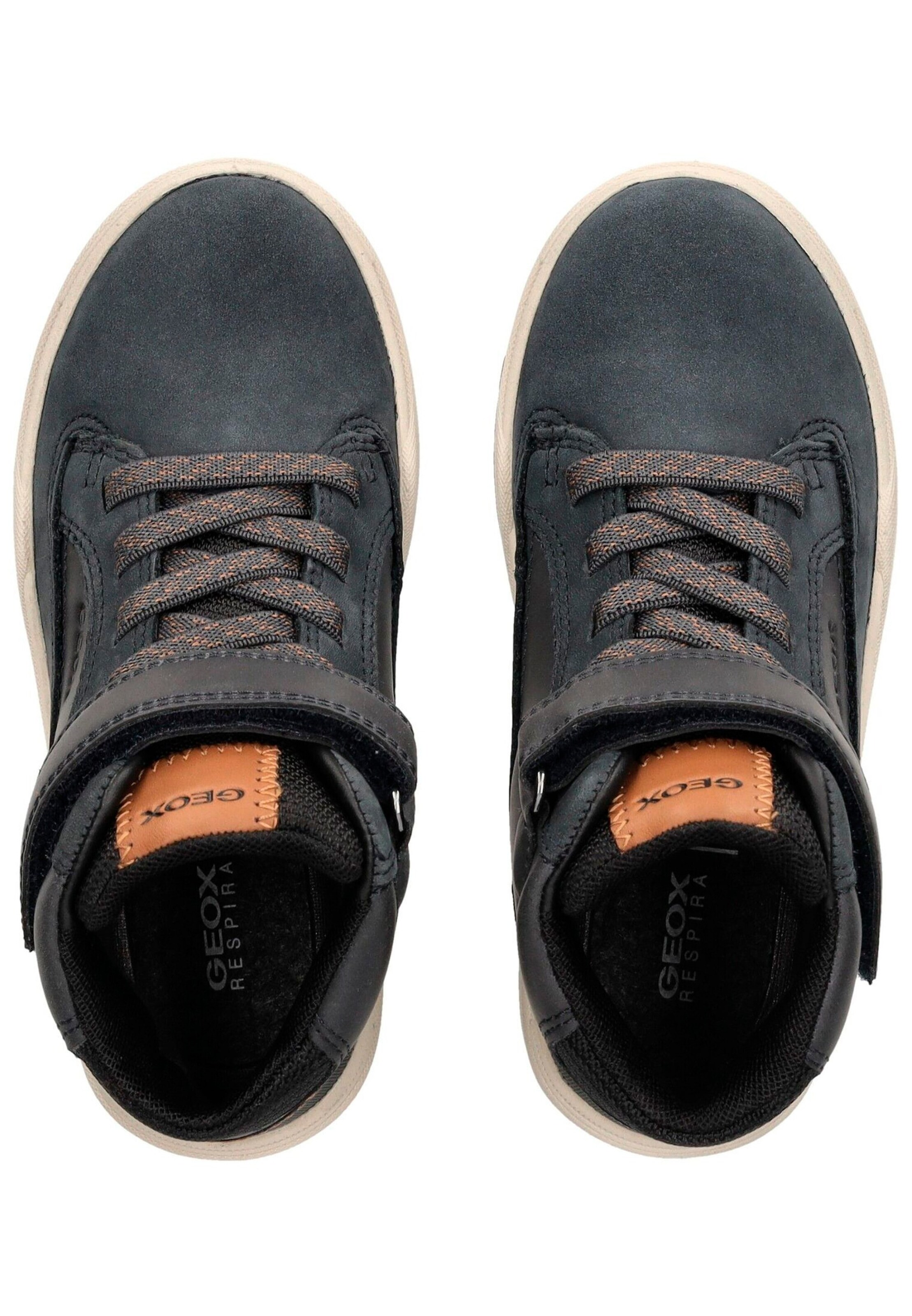 GEOX Stiefelette Navy/Schwarz