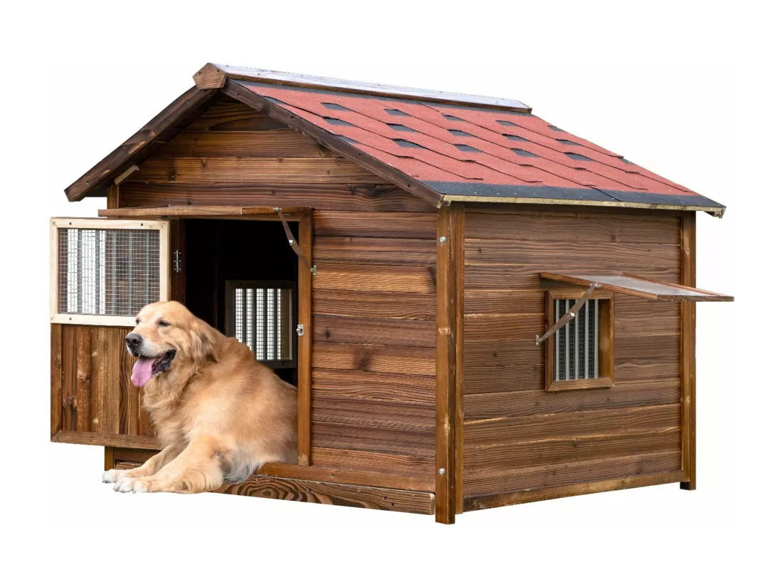 La niche est fabriquée en bois-4xl