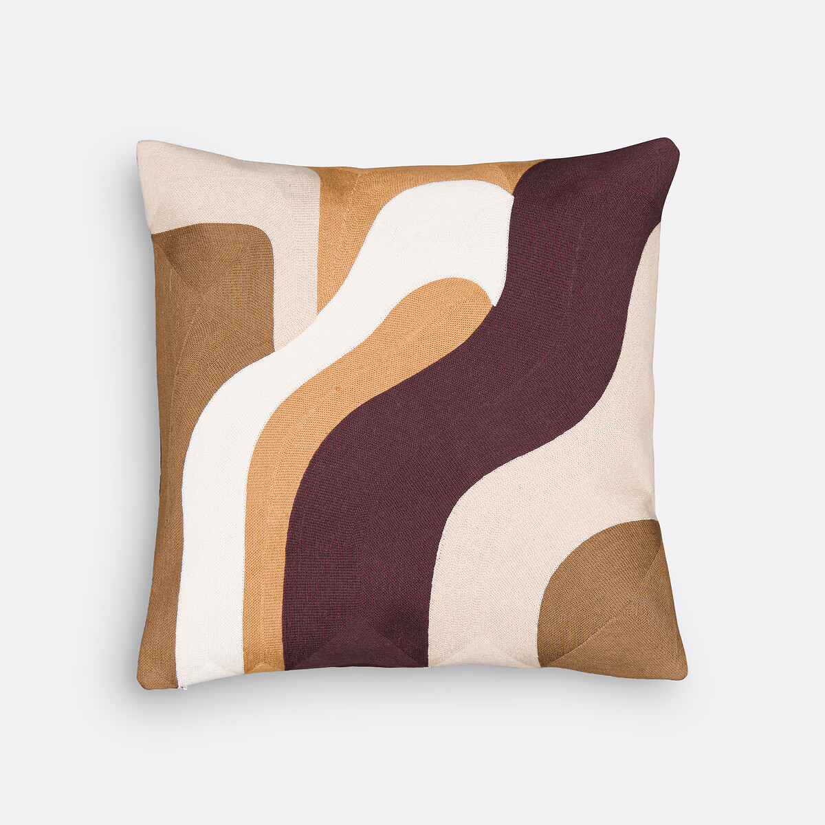 LA REDOUTE INTERIEURS<br>Capa de almofada 45x45 cm algodão, Ascona