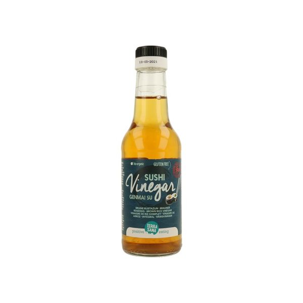 Terrasana Vinagre de Sushi Genmai Su 250 ml