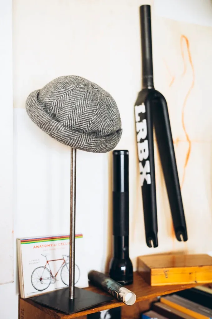 Bonnet Miki Docker Beanie Béton Ciré