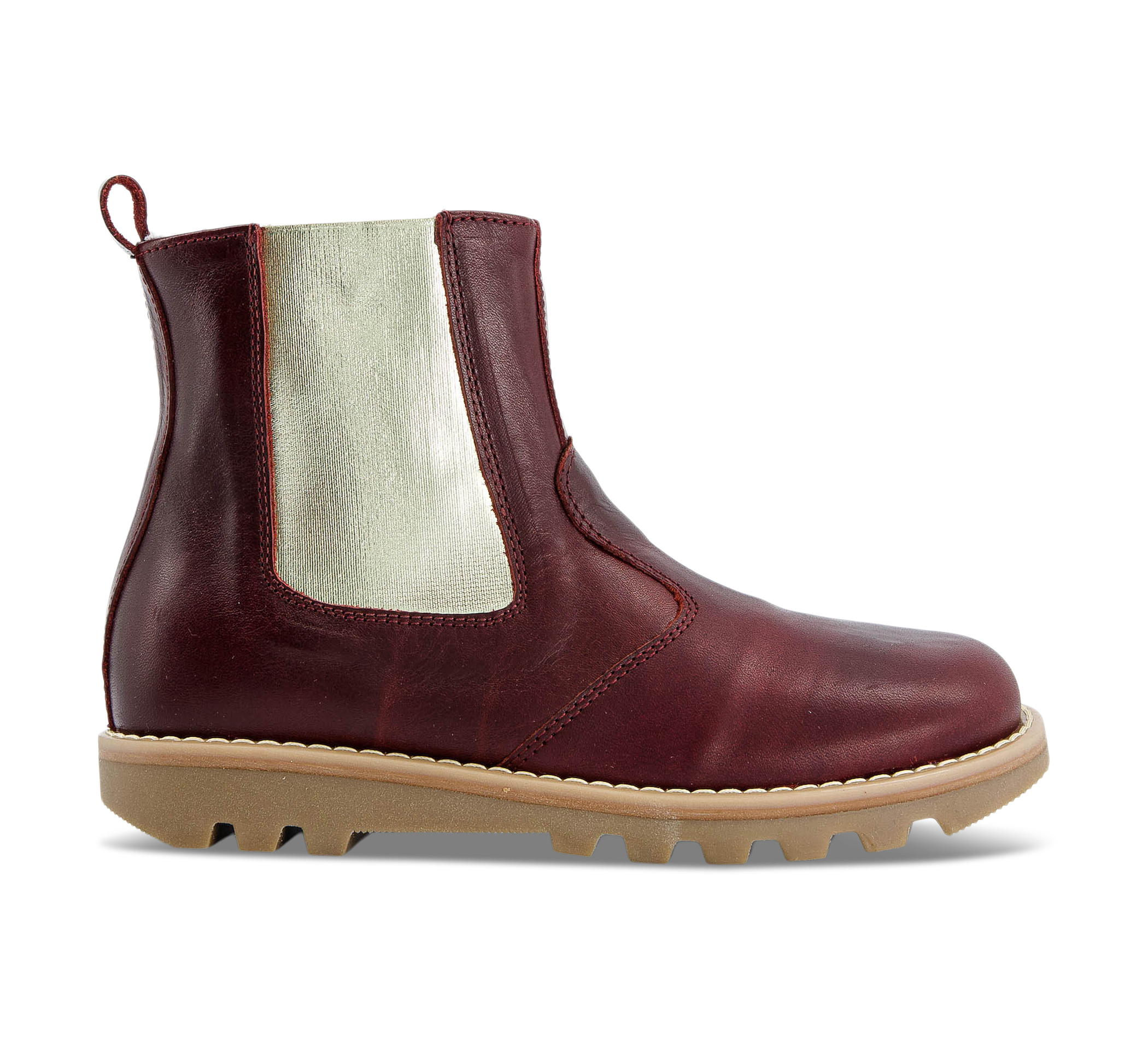 Dianetti Schlupfstiefel / RV Mäd. (ohne Membrane) rot