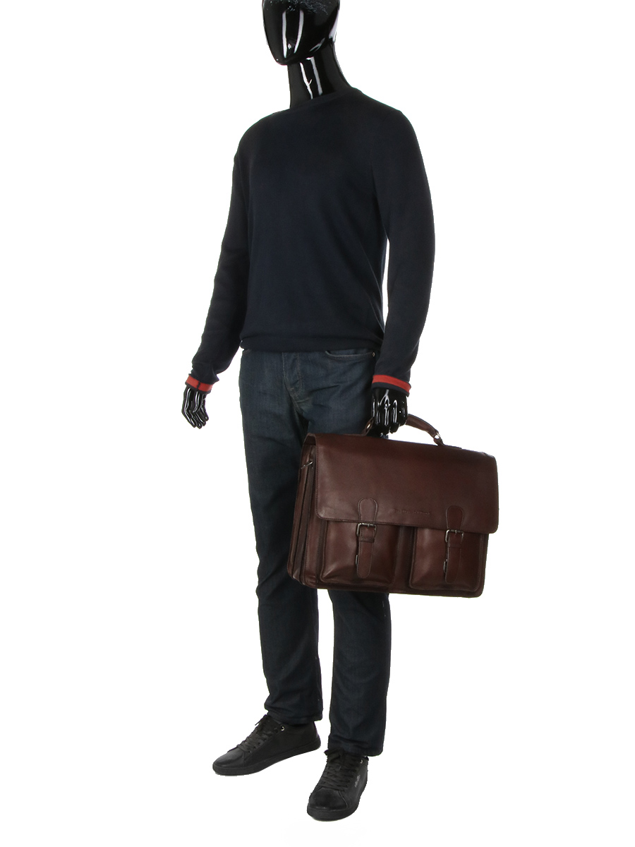 Cartable ordinateur The Chesterfield Brand Lisbon 15 pouces
