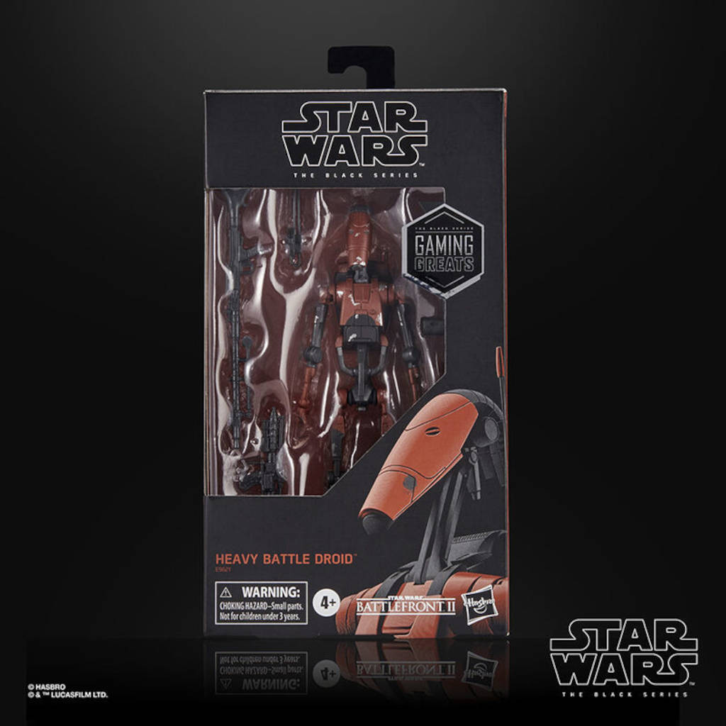 Star Wars : Black Series - Figurine Heavy Battle Droid
