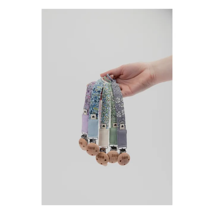 Bibs Attache tétine - Bibs x Liberty | Violet