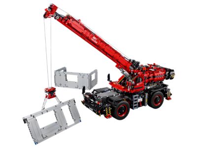 LEGO Kraan voor alle terreinen (42082)