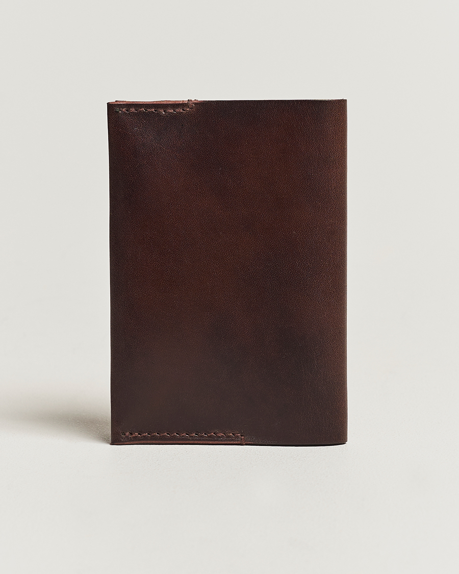 Tärnsjö Garveri Passport Cover Dark Brown