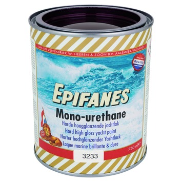 Epifanes mono-urethane jachtlak hoogglans nr. 3233 redmahogany 750 ml