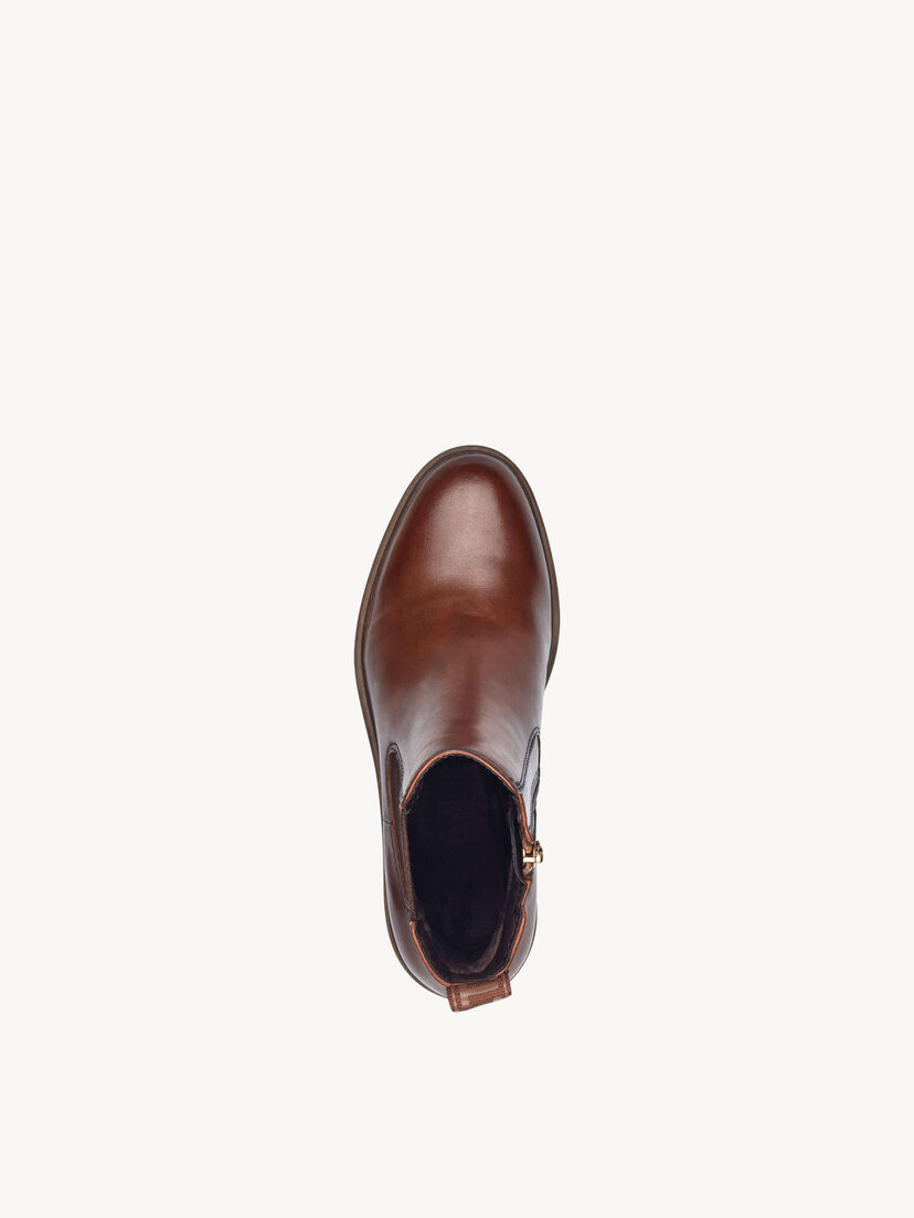 Leren Chelseaboot - bruin