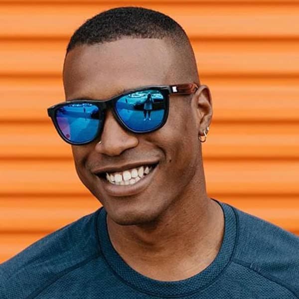 Lunette de soleil lifestyle KNOCKAROUND PREMIUMS SPORT JELLY BLACK / MOONSHINE