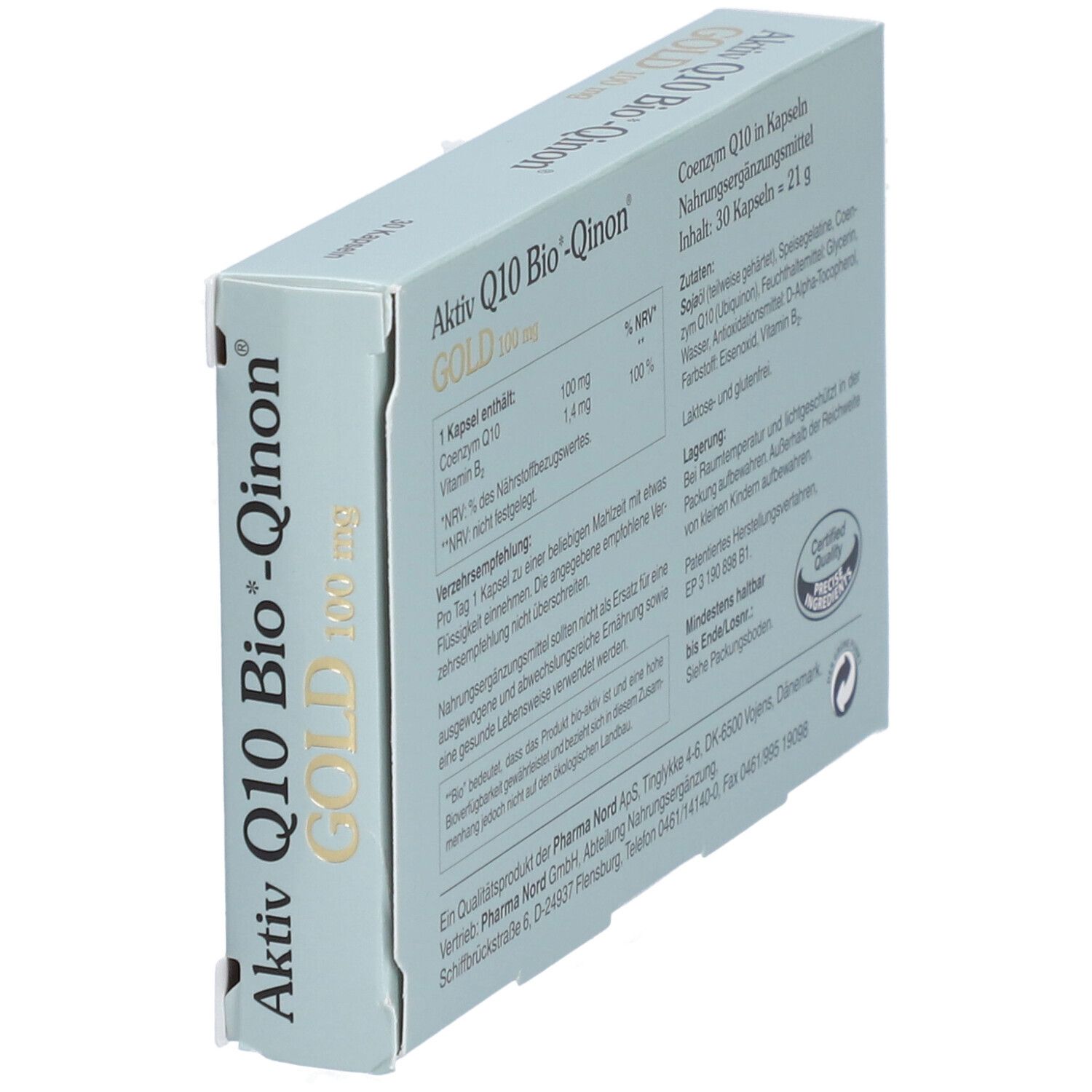 Q10 Bio-Qinon Gold 100 mg