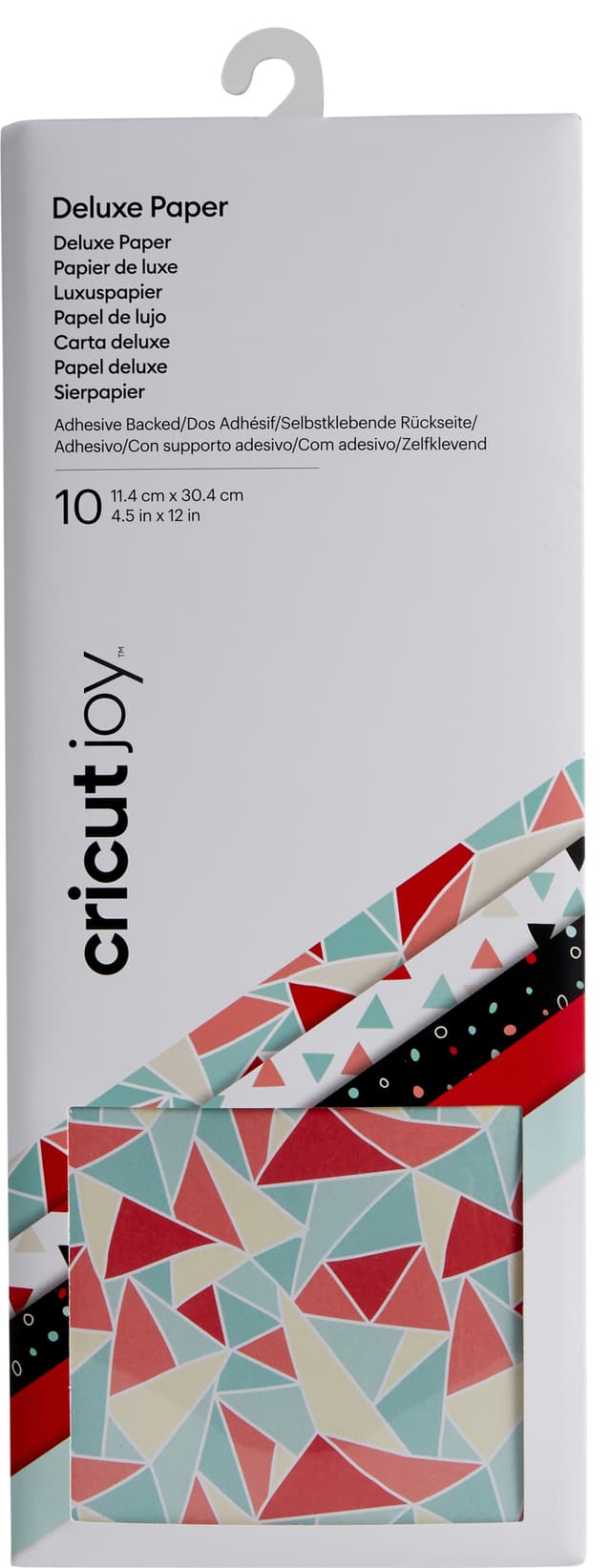 Cricut Joy Adhesive Backed Deluxe ark 11 x 30 cm (kaleidoscope)
