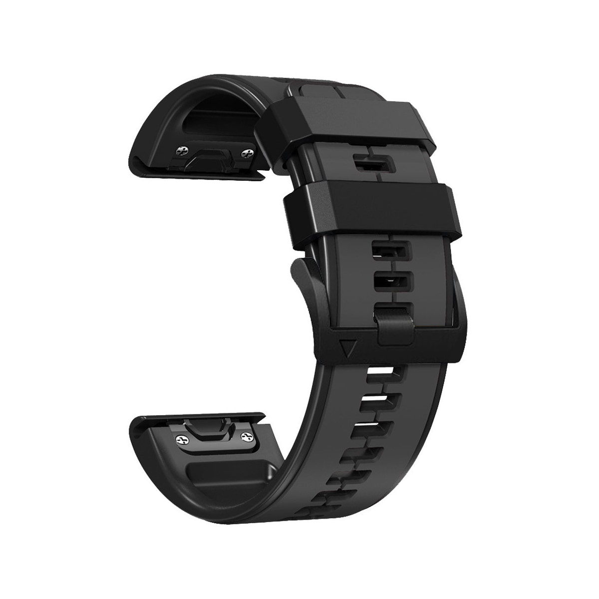 Klokkereim 22 mm for Garmin Fenix7/7 Pro, Fenix 5, Quatix 5 Sort