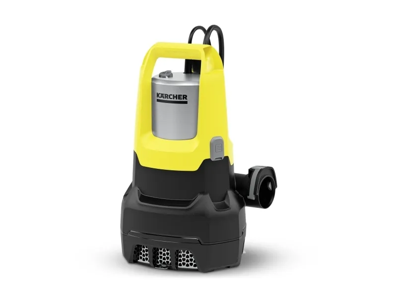 Kärcher SP 22.000 DIRT LEVEL SENSOR, Sort, Rustfrit stål, Gul, Rustfrit stål, 10 m, 22000 l/t, 7 m, 3,5 cm
