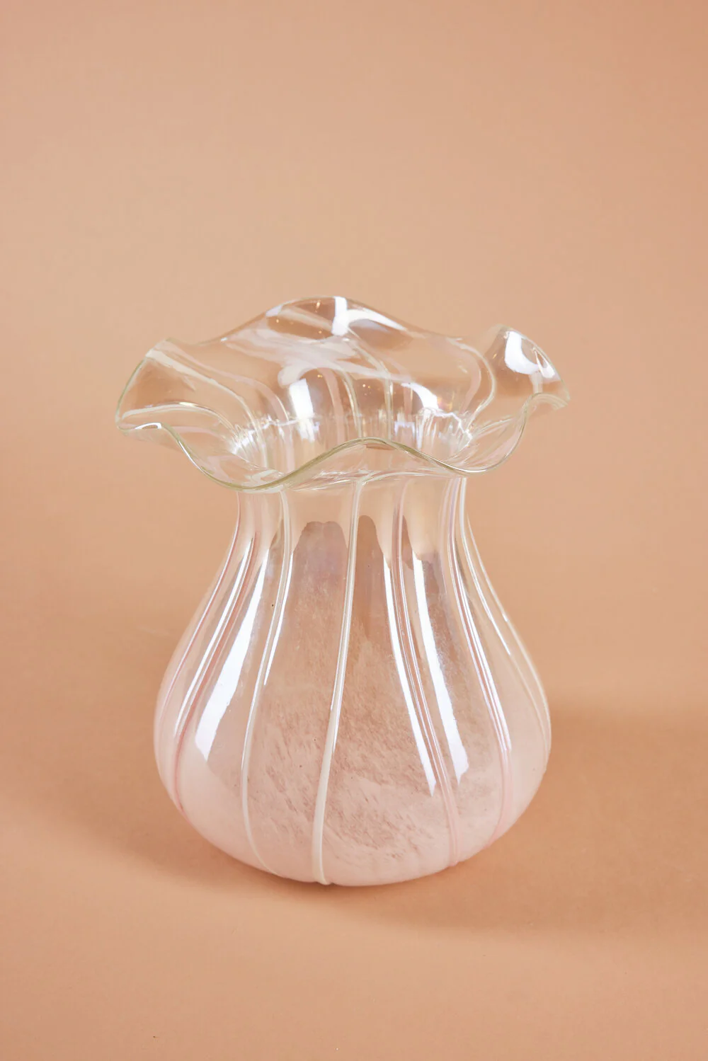 Bahne Interior  Tulip vase, Rose- H22 cm.